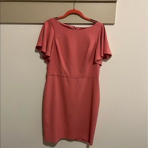 Pink dress from White House Black Market. Size 12 but runs small